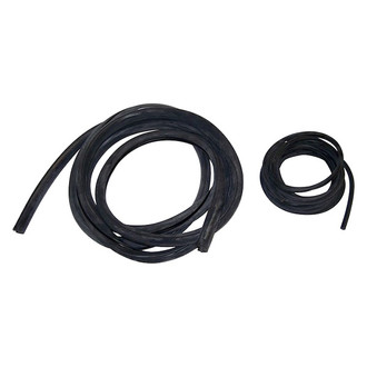 Crown® - Windshield Channel Weatherstrip Set