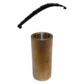 Crown® - Leaf Spring and Bushing Kit