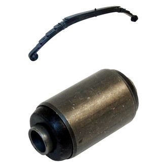 Crown® - Leaf Spring and Bushing Kit