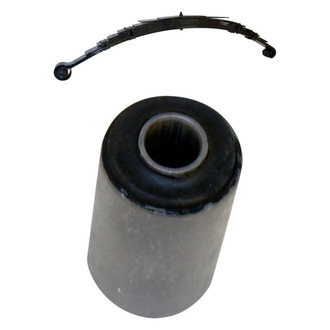 Crown® - Rear Leaf Spring and Bushing Kit