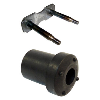 Crown® - Leaf Spring Shackle and Bushing Kit