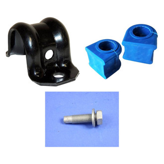 Crown® - 3-Pc Suspension Sway Bar Bushing Kit