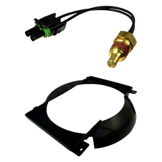 Crown® - 2-Pc Engine Cooling Fan Shroud Kit