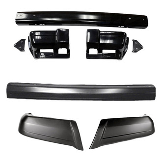 Crown® - 4-Pc Front Bumper Kit