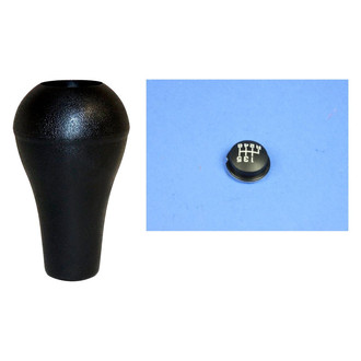 Crown® - 2-Pc Manual Trans Shift Knob Kit