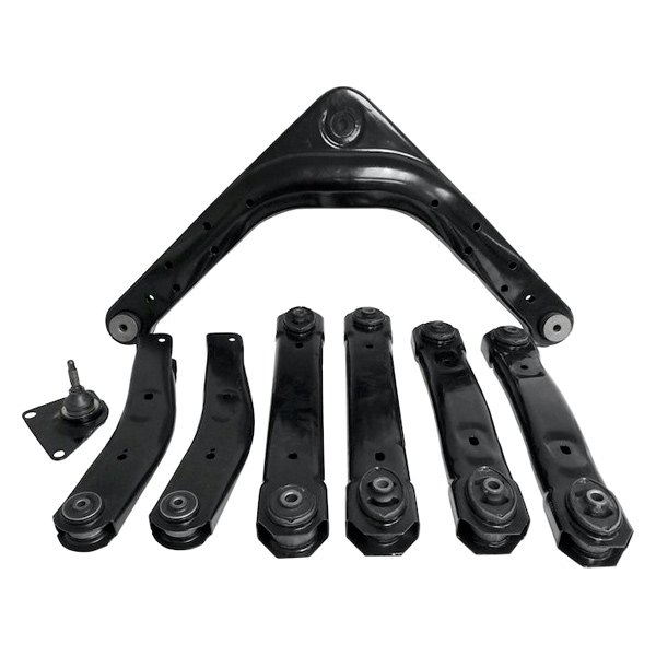 Crown® - Front and Rear Control Arm Kit