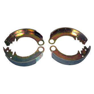 Crown® - Front or Rear Drum Brake Shoe and Lining Kit