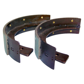 Crown® - Parking Brake Shoe and Lining