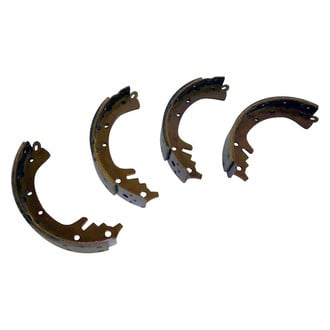 Crown® - Drum Brake Shoe and Lining Kit