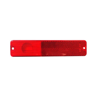 Crown® - Rear Passenger Side Replacement Side Marker Light Lens