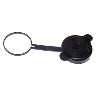 Crown® - Black Engine Coolant Bottle Cap