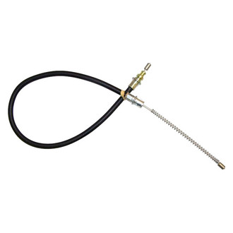 Crown® - Plastic, Metal Rear Driver Side Parking Brake Cable