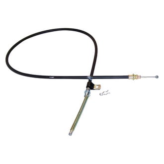 Crown® - Plastic, Metal Rear Passenger Side Parking Brake Cable