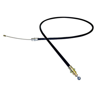 Crown® - Plastic, Metal Rear Passenger Side Parking Brake Cable