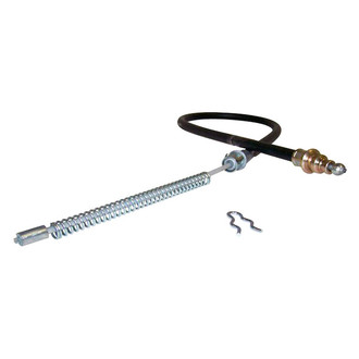 Crown® - Plastic, Metal Rear Driver Side Parking Brake Cable