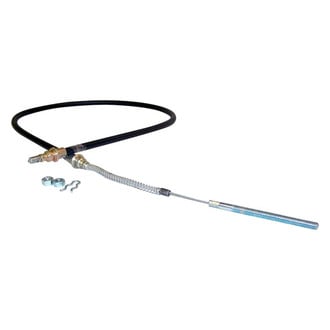 Crown® - Plastic, Metal Front Parking Brake Cable