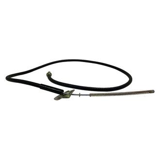 Crown® - Plastic, Metal Rear Passenger Side Parking Brake Cable