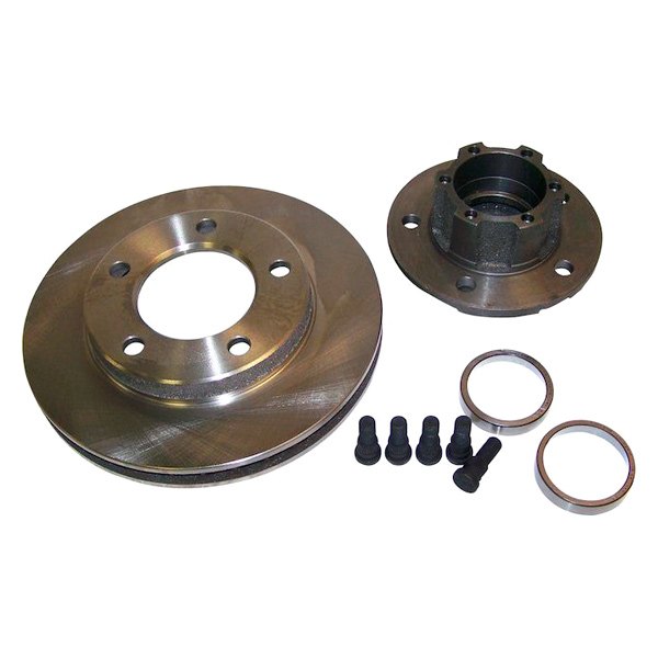 Crown® - 1-Piece Front Brake Rotor and Hub Assembly