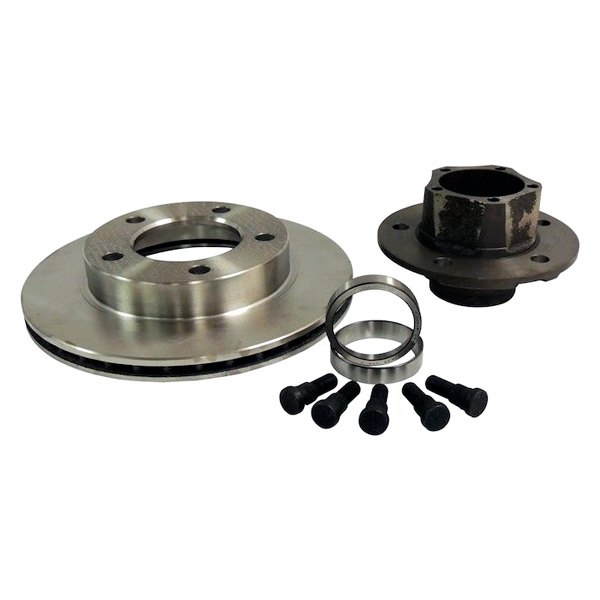 Crown® - 1-Piece Front Brake Rotor and Hub Assembly