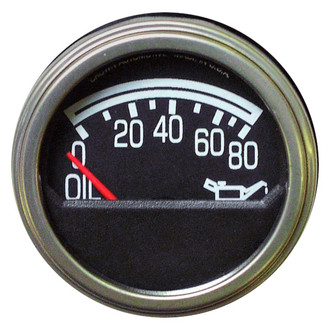 Crown® - Engine Oil Pressure Gauge