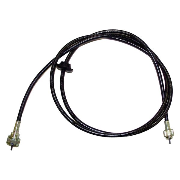 Crown® - Black 77" Speedometer Cable