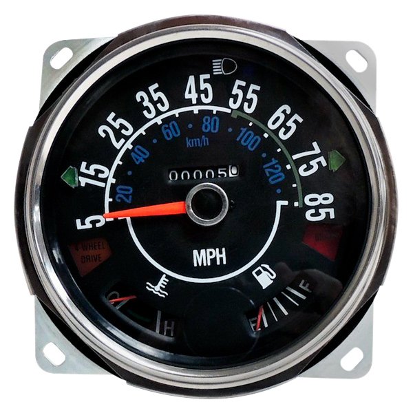 Crown® - Speedometer Assembly