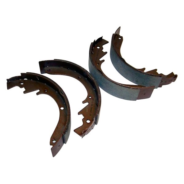 Crown® - Front or Rear Drum Brake Shoe and Lining Kit