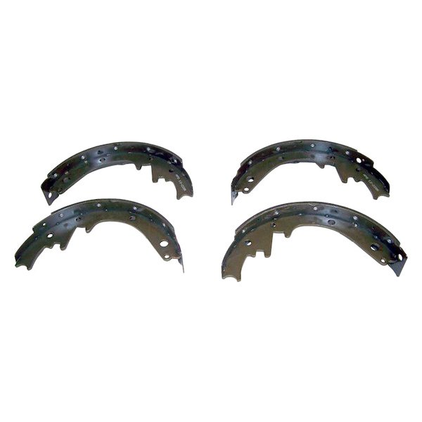 Crown® - Front or Rear Drum Brake Shoe and Lining Set