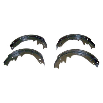 Crown® - Drum Brake Shoe and Lining Kit