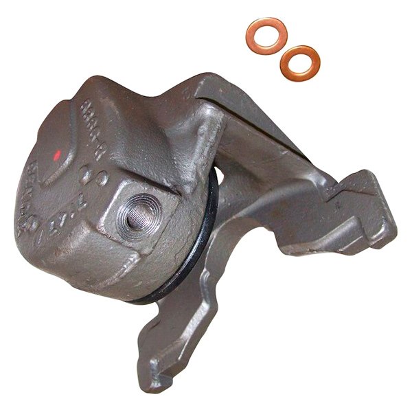 Crown® - Front Driver Side Brake Caliper Assembly w/o Pads