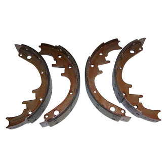 Crown® - Drum Brake Shoe and Lining Kit