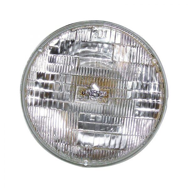 Crown® - 7" Round Chrome Factory Style Sealed Beam Headlight