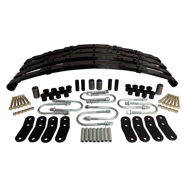 Crown® - Front and Rear Leaf Spring Kit