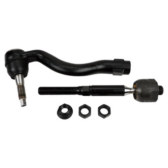 Crown® - Passenger Side Front Steering Tie Rod End Kit