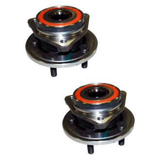 Crown® - Wheel Bearing and Hub Assembly Set