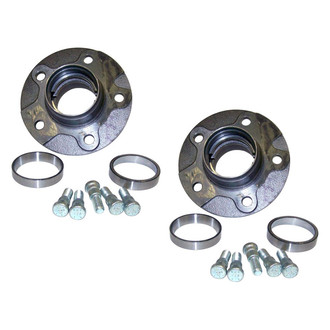Crown® - Wheel Bearing and Hub Assembly Set