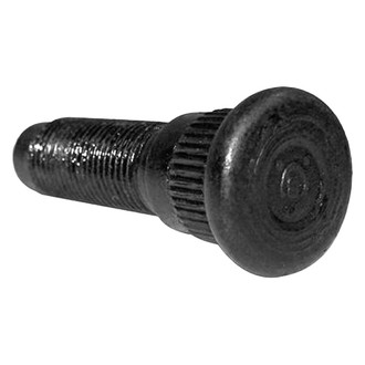 Crown® - Black Press-In Lug Stud