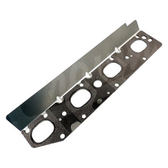 Crown® - Steel Unpainted Exhaust Manifold Gasket