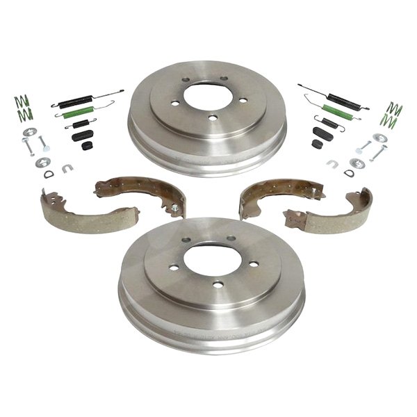 Crown® Jeep Patriot Rear Drum Brakes 2008 Rear Drum Brake Service Kit