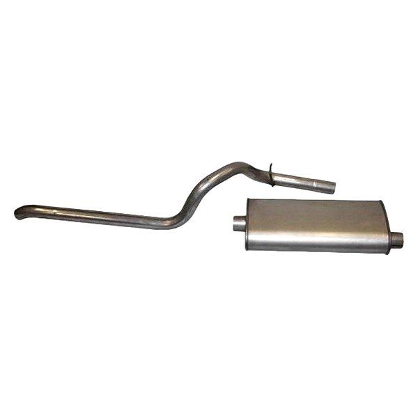 Crown® - Exhaust Muffler and Tailpipe Kit