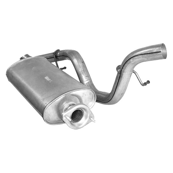 Crown® - Exhaust Muffler and Tailpipe Kit