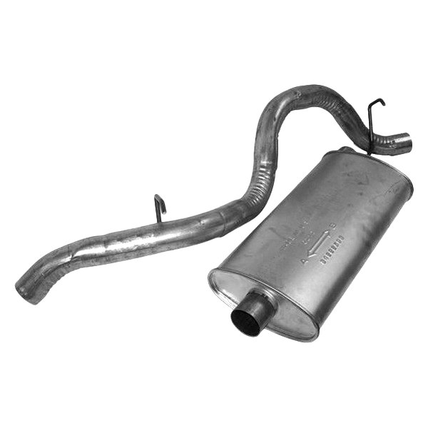 Crown® - Exhaust Muffler and Tailpipe Kit