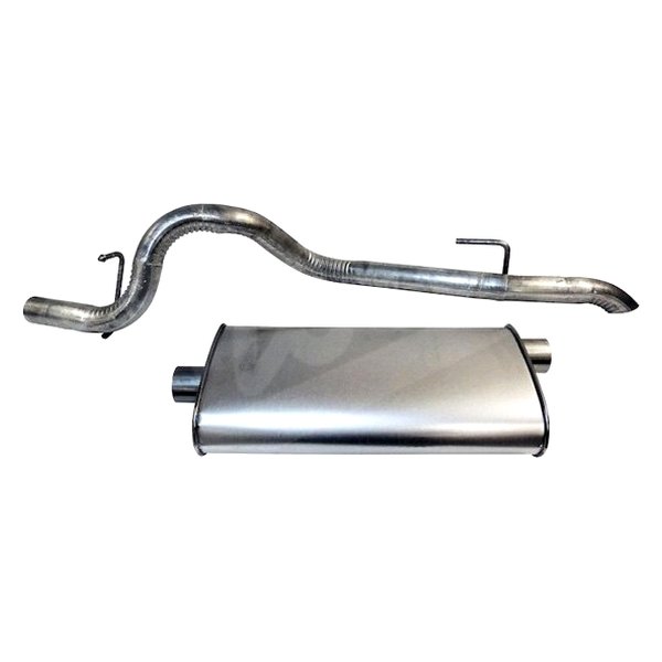 Crown® - Exhaust Muffler and Tailpipe Kit