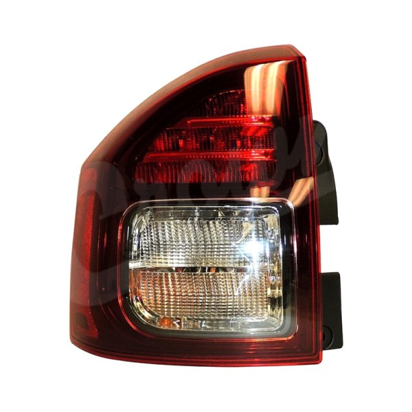 Crown® - Driver Side Replacement Tail Light, Jeep Compass