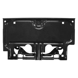 Crown® - Black Rear License Plate Bracket
