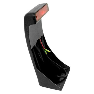 Crown® - Black/Red 3rd Brake Light