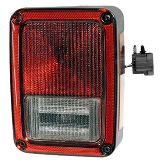 Crown® - Black Factory Replacement Tail Lights