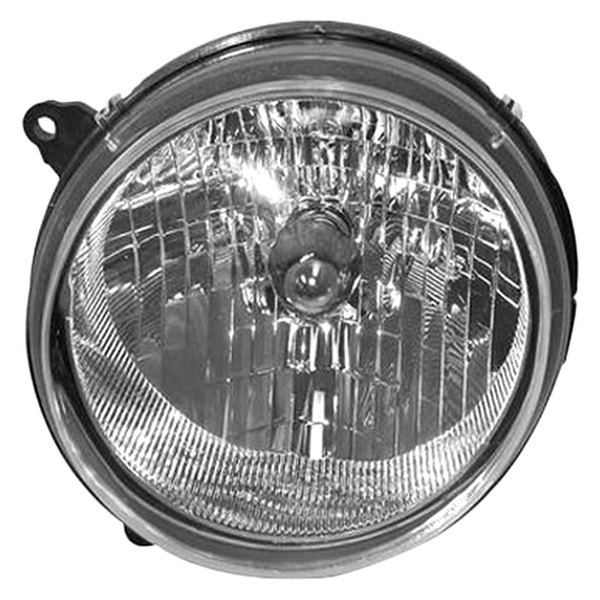 Crown® - Driver Side Replacement Headlight, Jeep Liberty