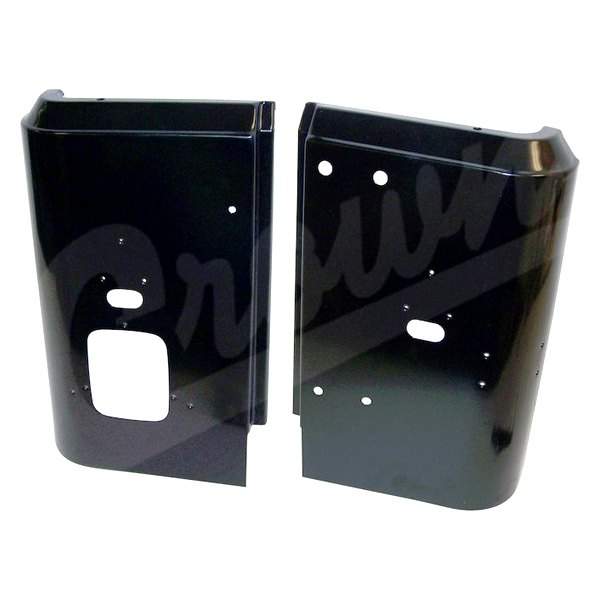 Crown® - Black Metal Rear Corner Panel Kit