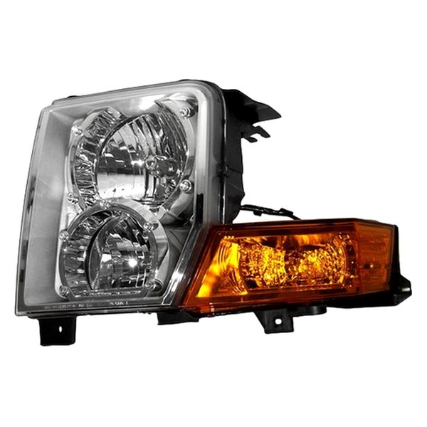 Crown® - Driver Side Replacement Headlight, Jeep Commander